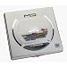 JVC XMP55SL Portable Minidisc Player