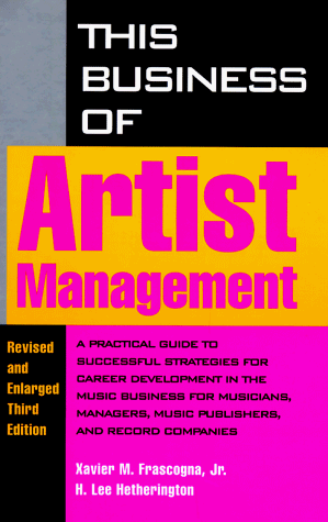 This Business of Artist Management This Business of Artist Management