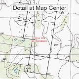 USGS Topographic Quadrangle Map - Citrus City, Texas (Folded/Waterproof)