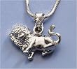 Zodiac Leo Necklace