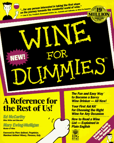 Childrens Toyshop  Books : WINE FOR DUMMIES