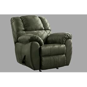 Ashley Furniture Durapella - Olive Rocker Recliner - Free Shipping!