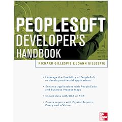 Peoplesoft Developer's Handbook