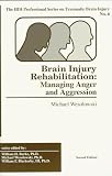  : Brain Injury Rehabilitation: Managing Anger and Aggression (Hdi Professional Series on Traumatic Brain Injury, Vol 6)