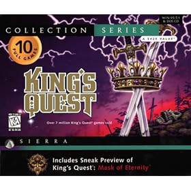 King's Quest: Collection Series (King's Quest I-VII / The Colonel's Bequest / The Dagger of Amon Ra / Mixed-Up Mother Goose)