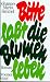 Produkt-Bild: Bitte, la&szlig;t die Blumen leben. Roman