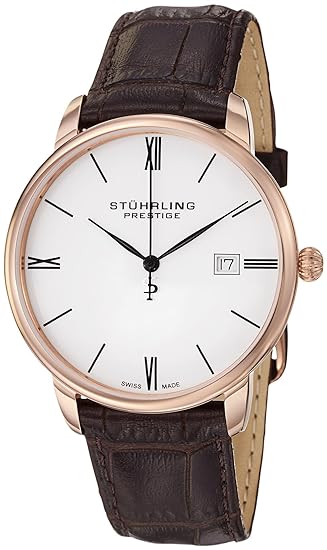 Nhận Order đồng hồ Stuhrling Original Swiss 100% Authentic - 35