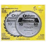 OLDHAM 10 Table Saw Combo Pack Part No.... by Oldham