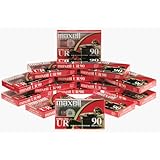 MAXELL NORMAL BIAS UR-90 (15-Pack) Standard Size Cassettes