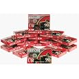 MAXELL NORMAL BIAS UR-90 (15-Pack) Standard Size Cassettes