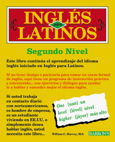 Inglés para latinos: segundo nivel under Spanish in The Books Store