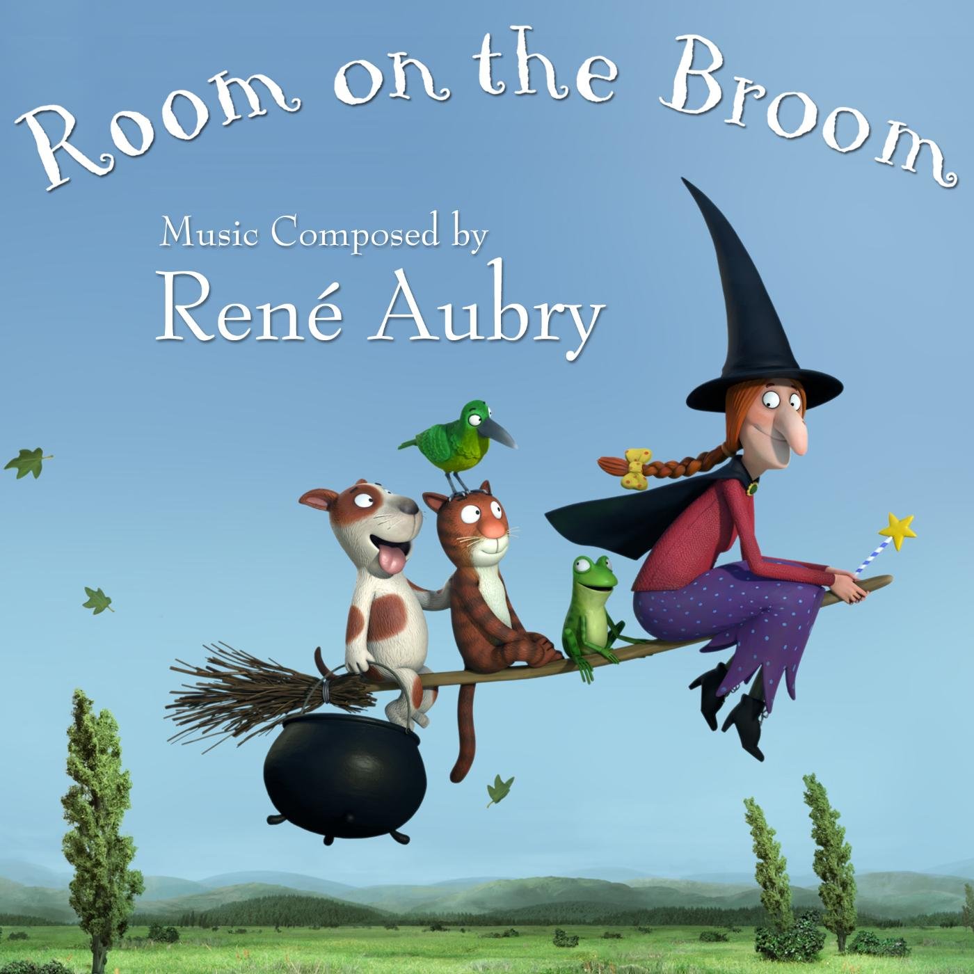 Room on the Broom Rene Aubry