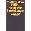 Werkausgabe in 8 B�nden. stw 501-508: Werkausgabe in 8 B�nden: Band 2: Philosophische Bemerkungen: BD 2 (suhrkamp taschenbuch wissenschaft)