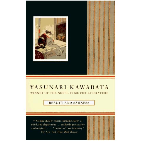 Beauty and Sadness by Yasunari Kawabata