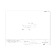Sealmaster ST-23 Take-Up Unit, Standard Duty, Regreasable, Setscrew Locking Collar, Felt Seals, Cast Iron Housing, 1-7/16" Bore, 17/32" Slot Width, 3-1/2" Between Frames