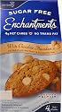 Lite Harvest White Chocolate Macadamia Sugar Free Enchantment Cookies