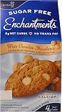 Lite Harvest White Chocolate Macadamia Sugar Free Enchantment Cookies