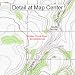 USGS Topographic Quadrangle Map - Bridge Creek Draw, Oregon (Folded/Waterproof)