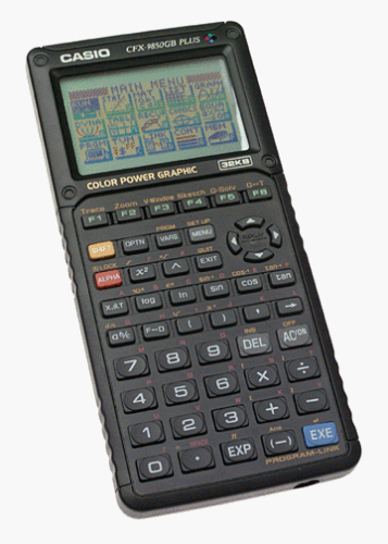 Casio Graphing Calculator CFX-9850GPlus