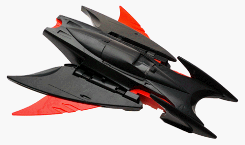 Batman Beyond Street To Sky Batmobile