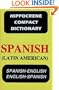 Spanish/English-English/Spanish Concise Dictionary (Latin American)