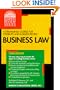 Business Law (Barron's Business Review Series)
