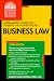 Business Law (Barron's Business Review Series)
