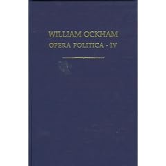 Opera Politica: v.4: Vol 4 (Auctores Britannici Medii Aevi)