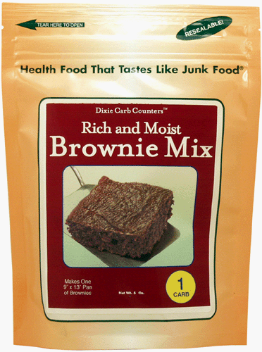 Dixie Carb Counters One Carb Brownie Mix by Brownie Mixes