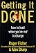 Book Getting It Done: How to Lead When You're Not in Charge