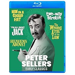 Peter Sellers Early Classics [Blu-ray]