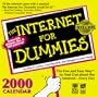 The Internet for Dummies: 2000 Calendar