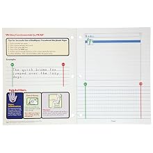 Mead RediSpace Transitional StoryBook Paper, 10.5 x 8 Inches, 50 Count (48020)