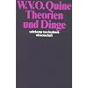 Theorien und Dinge (suhrkamp taschenbuch wissenschaft)