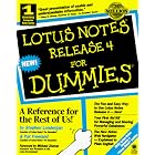 Click here to buy Lotus Notes Release 4 for Dummies by  Stephen Londergan and Pat Freeland.