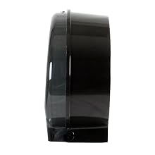 Excellante Jumbo Toilet Paper Dispenser, 12-Inch by 5-1/4-Inch by 11-3/4-Inch