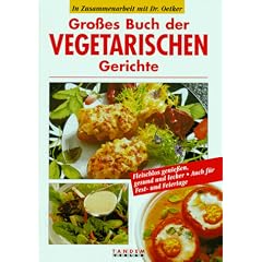 Gro�es Buch der vegetarischen Gerichte