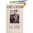 Giants and Heroes: A Daughter's Memories of Y. A. Tittle