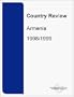 Country Review, Armenia 1998/1999