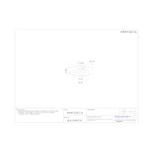 Sealmaster SCHB-64 Screw Conveyor Type Hanger Bearing, Setscrew Locking Collar, Felt Seals, 4" Bore, 2 5/8" Thread Length