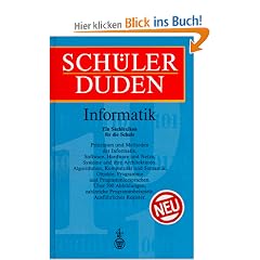 (Duden) Sch�lerduden, Informatik