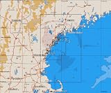 C-MAP Cartridge--SACO TO PORTSMOUTH
