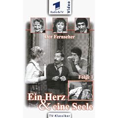 Ein Herz & eine Seele 1 - Der Fernseher [VHS]