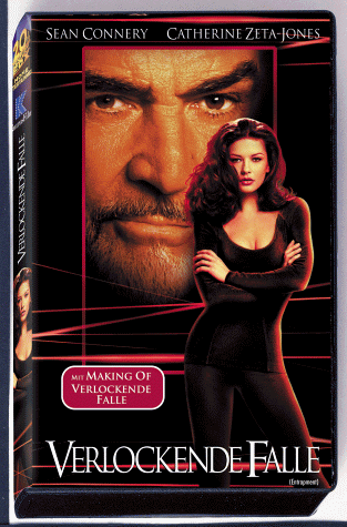 Entrapment [VHS]