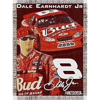 Dale Earnhardt Jr. 48x60 NASCAR Racing Throw Blanket
