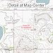 USGS Topographic Quadrangle Map - Rugby NE, North Dakota (Folded/Waterproof)