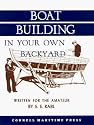 Boatbuilding in Your Own Backyard