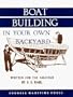 Boatbuilding in Your Own Back Yard