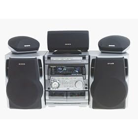 Aiwa NSX-MT720 Home Theater Compact Stereo System