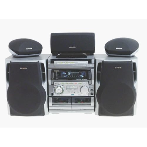 Aiwa NSX MT720 Home Theater Compact Stereo System
